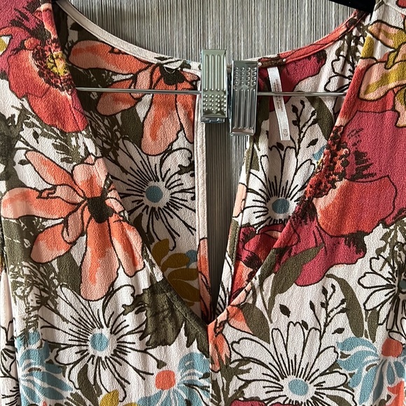 Free People Backyard Party Tunic Dress - Picture 5 of 8